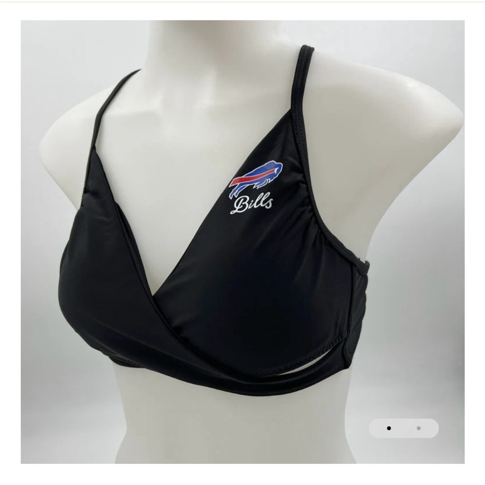 Buffalo Bills bikini top